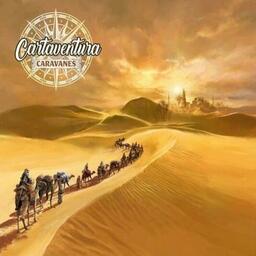 Cartaventura: Caravanes Cover