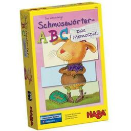 Das schnuckelige Schmusewörter-ABC Cover 3d