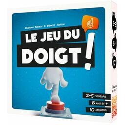 Le Jeu du Doigt ! Cover 3d