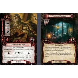 Le Seigneur des Anneaux: Le Jeu de Cartes - Deck Cauchemar - Évasion de Dol Guldur Cartes