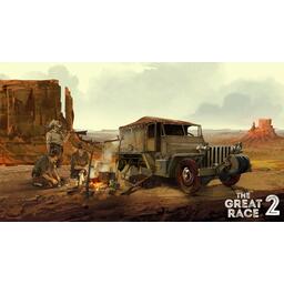 The Great Race 2 Artwork
