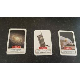 Timeline: Science Museum Cartes