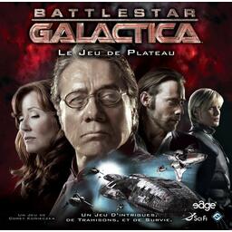 Battlestar Galactica: Le Jeu de Plateau Cover