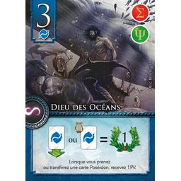 Elysium Carte Dieur des Océans