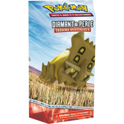 Pokémon: Diamant & Perle - Trésors Mystérieux - Armure Forteresse Cover Transparent