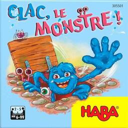 Clac, le Monstre ! Cover