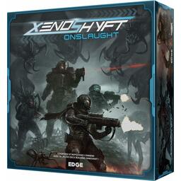 XenoShyft: Onslaught Cover 3d