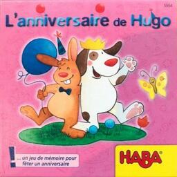 L'Anniversaire de Hugo Cover