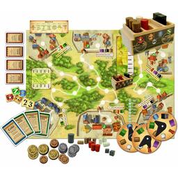 Marchands du Moyen Age Eclate