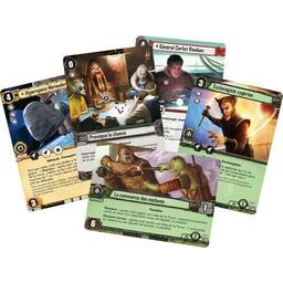 Star Wars: Le Jeu de Cartes - La Connaissance et la Défense Cartes