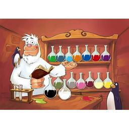 Dem Yeti Wird's zu Bunt Artwork