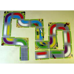 Monza: Le Jeu de Cartes Eclate