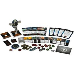 Star Wars: X-Wing - Slave I de Jango Fett Eclate