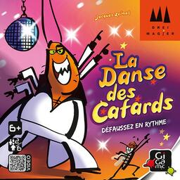 La Danse des Cafards Cover
