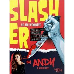 Slasher: Le Jeu d'Enquête Cover