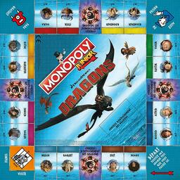 Monopoly: Junior - Dragons Plateau