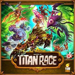 Titan Race Cover