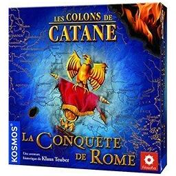 Les Colons de Catane: La Conquête de Rome Cover 3d