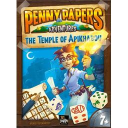 Penny Papers Adventures: The Temple of Apikhabou Cover