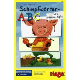 Das Verrückte Schimpfwörter-ABC Cover