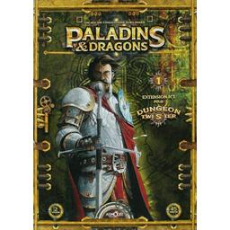 Dungeon Twister: Paladins & Dragons Cover