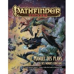 Pathfinder: Univers - Manuel des Plans & des Mondes Lointains Cover