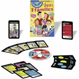 Les Incollables: Le Jeu des 7 Familles Eclate