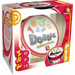 Dobble: Chiffres et Formes Cover 3d