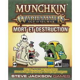 Munchkin: Warhammer - Age of Sigmar - Mort et Destruction Cover