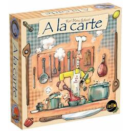 À la Carte Cover 3d