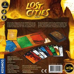 Lost Cities Back