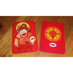 Käpt'n Goldzahn Cartes