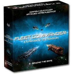 Fleet Commander: Beyond the Gate Cover 3d