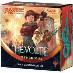 Magic: The Gathering - La Révolte Éthérique - Pack d'Avant-Première Cover 3d