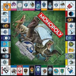 Monopoly: Jurassic World Plateau