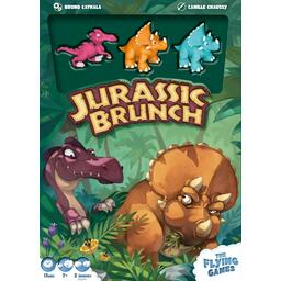 Jurassic Brunch Cover