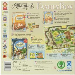 Alhambra: Family Box Back