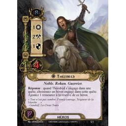 Le Seigneur des Anneaux: Le Jeu de Cartes Carte