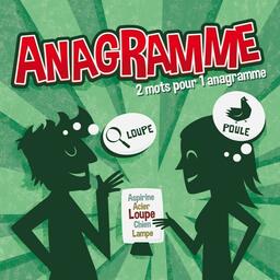 Anagramme Cover