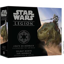 Star Wars: Légion - Soldat Monté sur Dewback Cover 3d