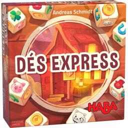 Dés Express Cover 3d