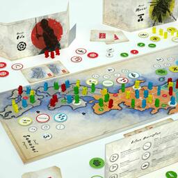 Small Samurai Empires Zoom