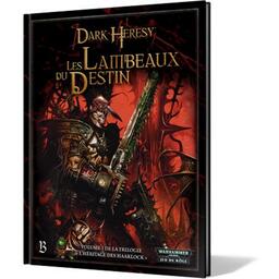 Dark Heresy: L'Héritage des Haarlock #1 - Les Lambeaux du Destin Cover 3d