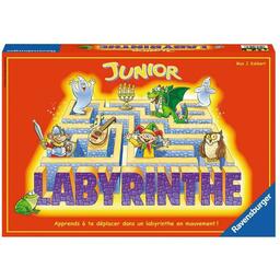 Labyrinthe: Junior Cover 3d