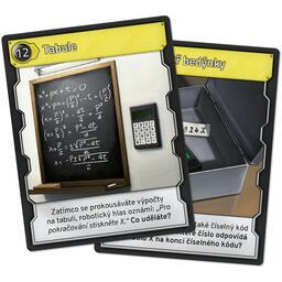 Deckscape: À l'Épreuve du Temps Cartes