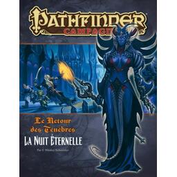 Pathfinder: Le Retour des Ténèbres - La Nuit Éternelle Cover