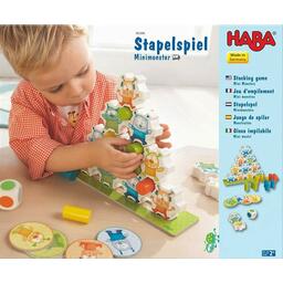 Stapelspiele: Minimonster Cover