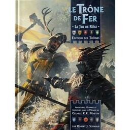 Le Trône de Fer: Le Jeu de Rôle - Édition des Trônes Cover
