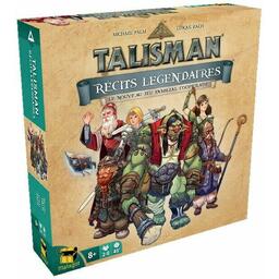 Talisman: Récits Légendaires Cover 3d