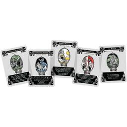 Gloom: Expéditions Malchanceuses Cartes